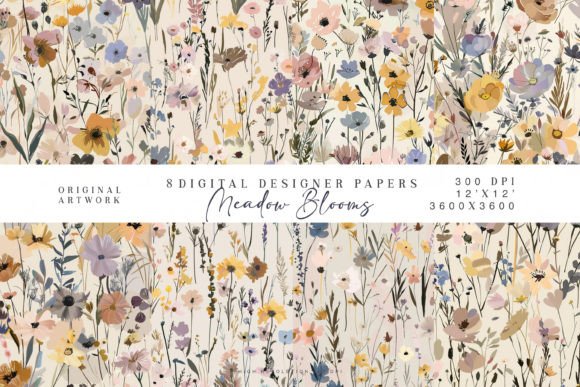 8 Floral Seamless Patterns: A Guide to Choosing and Using Them Effectively