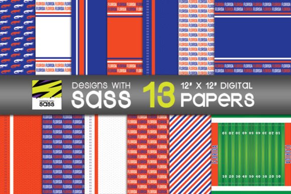 Florida College Football Patterns JPG