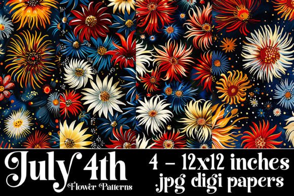 July 4th Floral Design Essentials