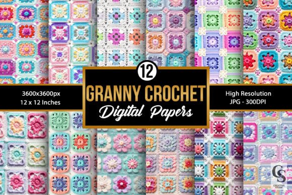 Pastel Square Granny Crochet Patterns: A Versatile and Beautiful Craft for Creative Projects