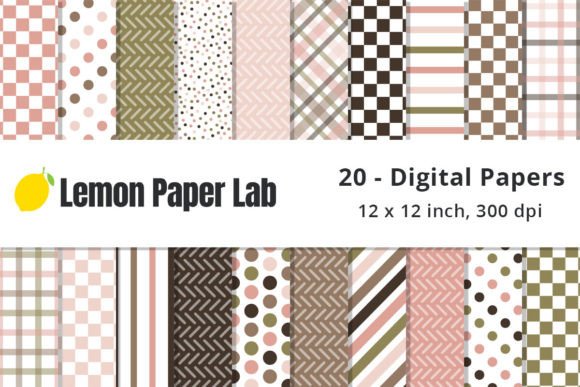 Pink and Brown Check Background Patterns: A Versatile Design Element for Modern Creatives