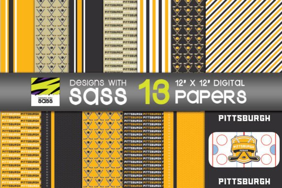 Pittsburgh Hockey Patterns JPG: A Creative Resource for Design Enthusiasts