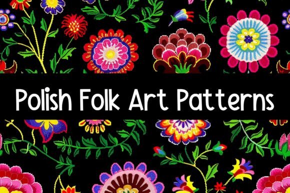 Polish Folk Art Patterns